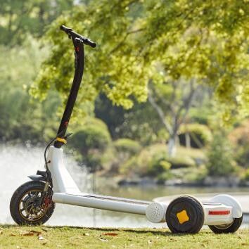 Lithium Battery Alu Alloy Airuide Electric E Scooter