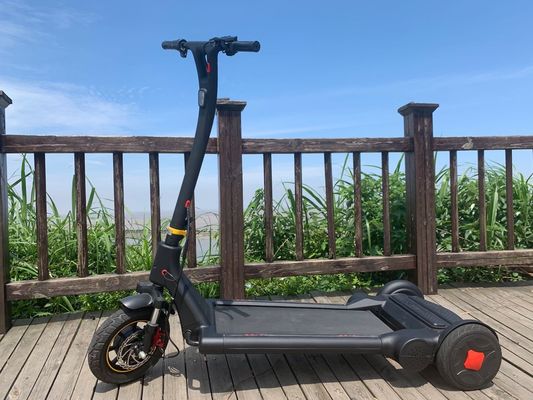 20km Hub Motor Throttle Handle Waterproof E Scooter